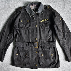 Veste barbour moto sale