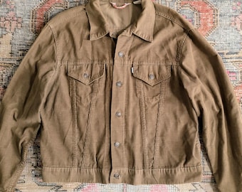 Vintage 70s Levis Corduroy Jacket Vintage 70s Levis Button