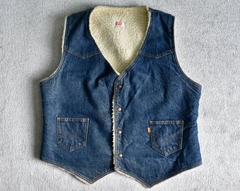 levis vest top