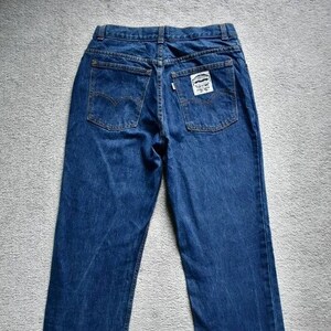 70’s Levi’s 684 W26 L30 Vtg 1970s Levi's 684 Jeans Adult 32x31 Blue Bell Bottom Orange Tab