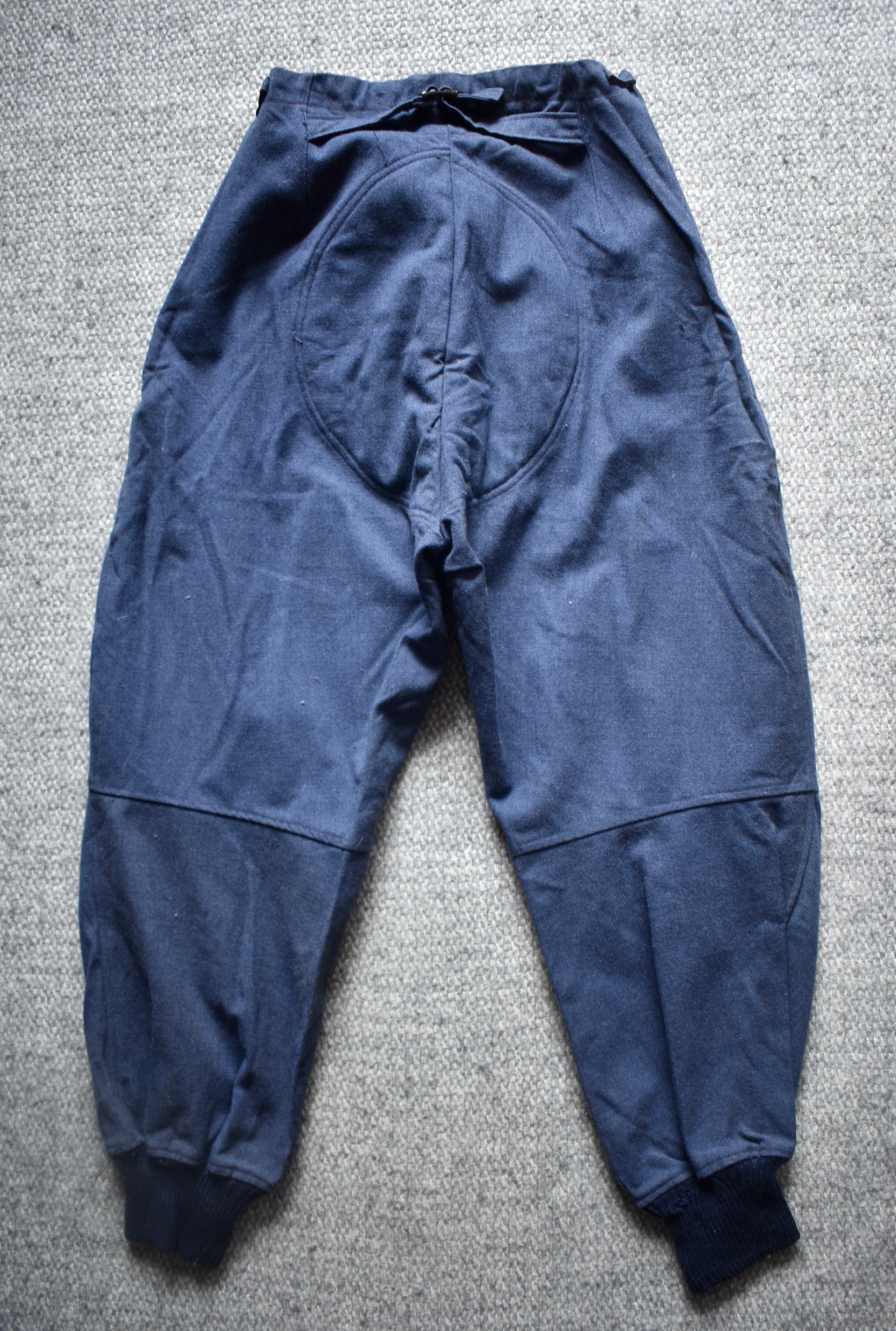 Vtg 1950s Korean War USAAF Air Force Type E-1A Blue Wool