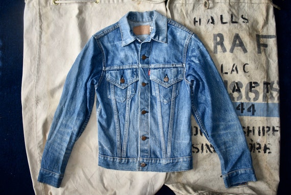 Levi's リーバイス 60s-70s VINTAGE 70505 BIG-E ボタン裏刻印
