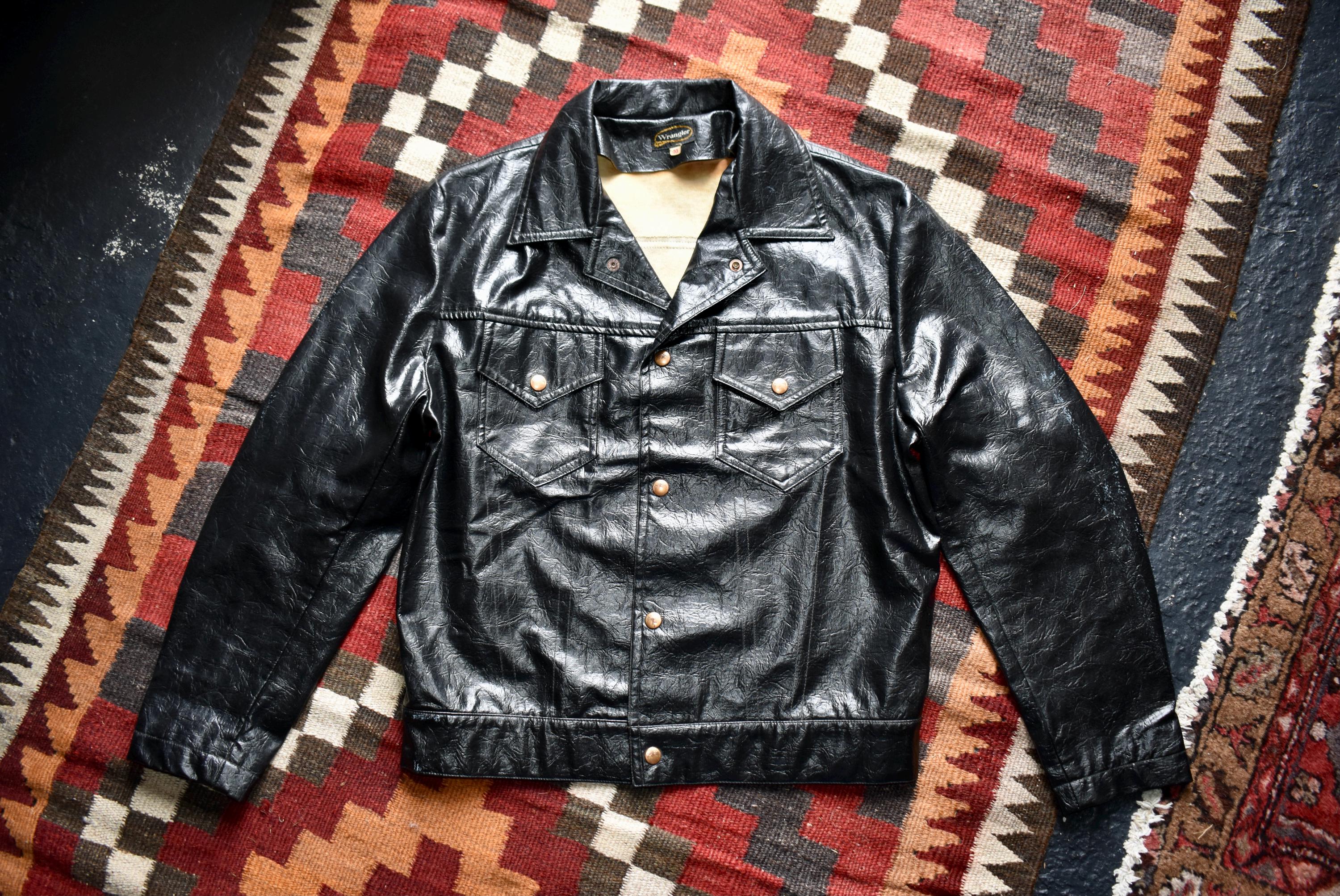 60s Leather Jacket - Etsy