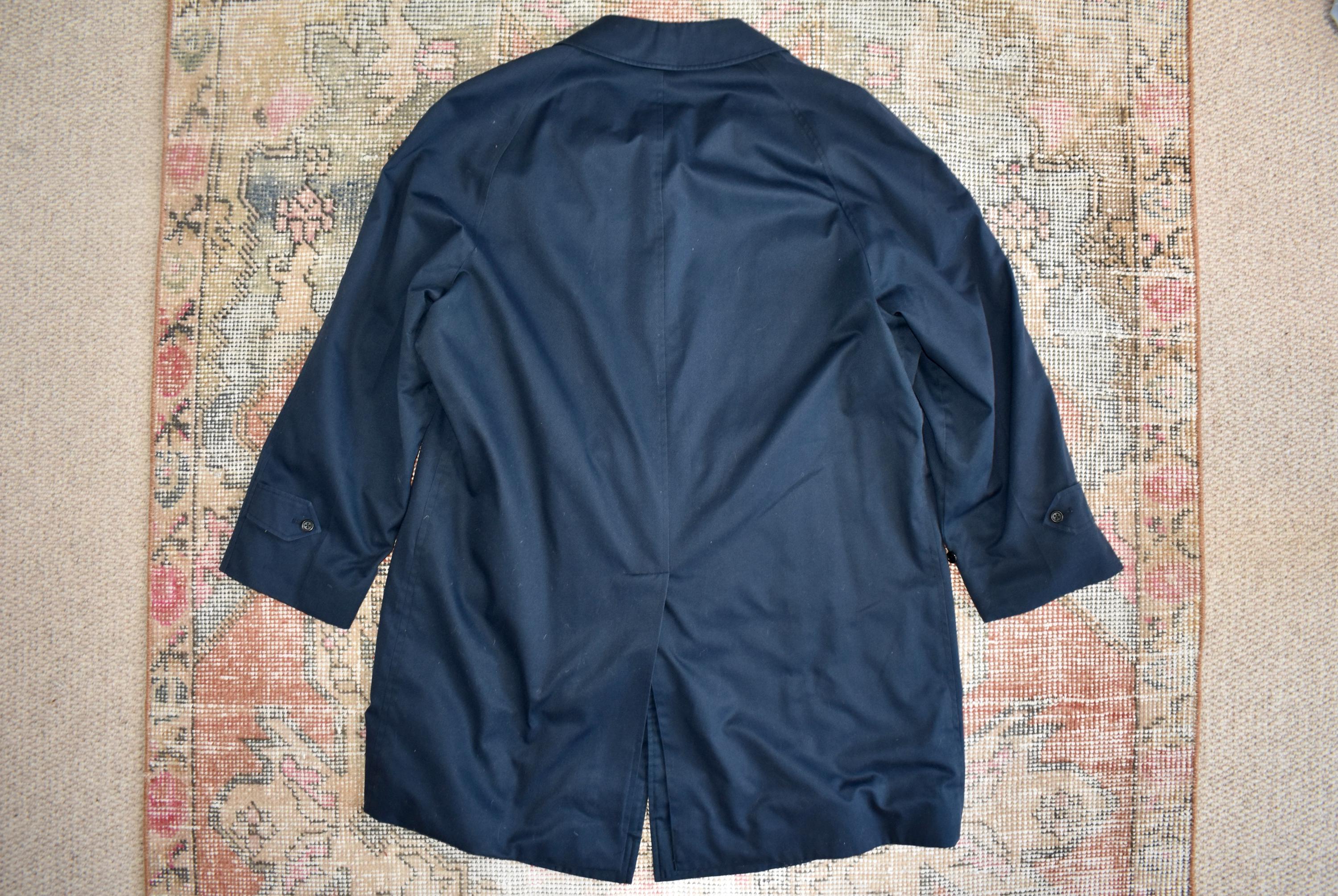猫*様 美品！イングランド製 70s Burberrys TRENCH COAT New Stuff】 1970s~ England製 