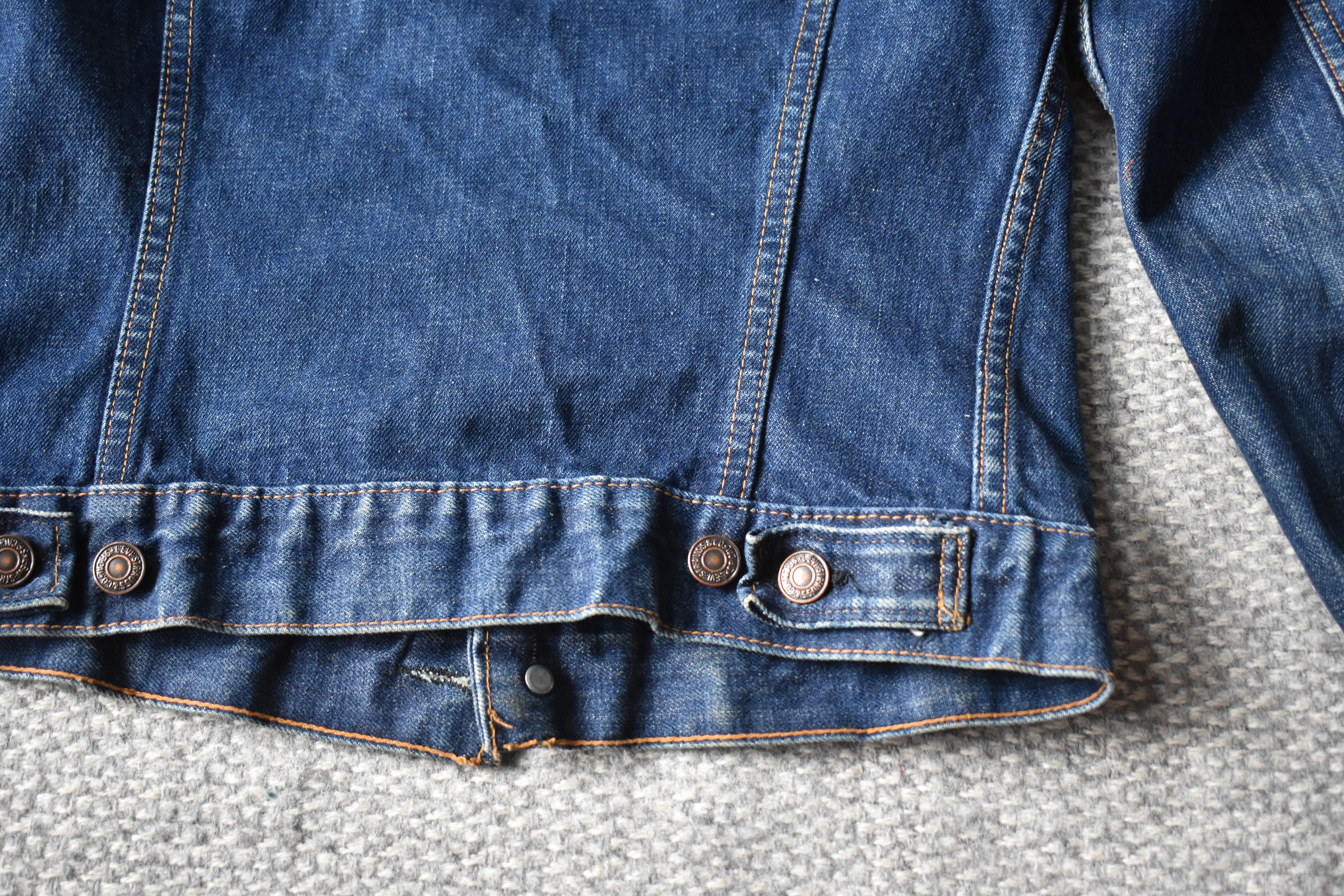 希少 70s Levi's NYLON TRACKER JKT 3rd 4th 希少 70s Levi's NYLON