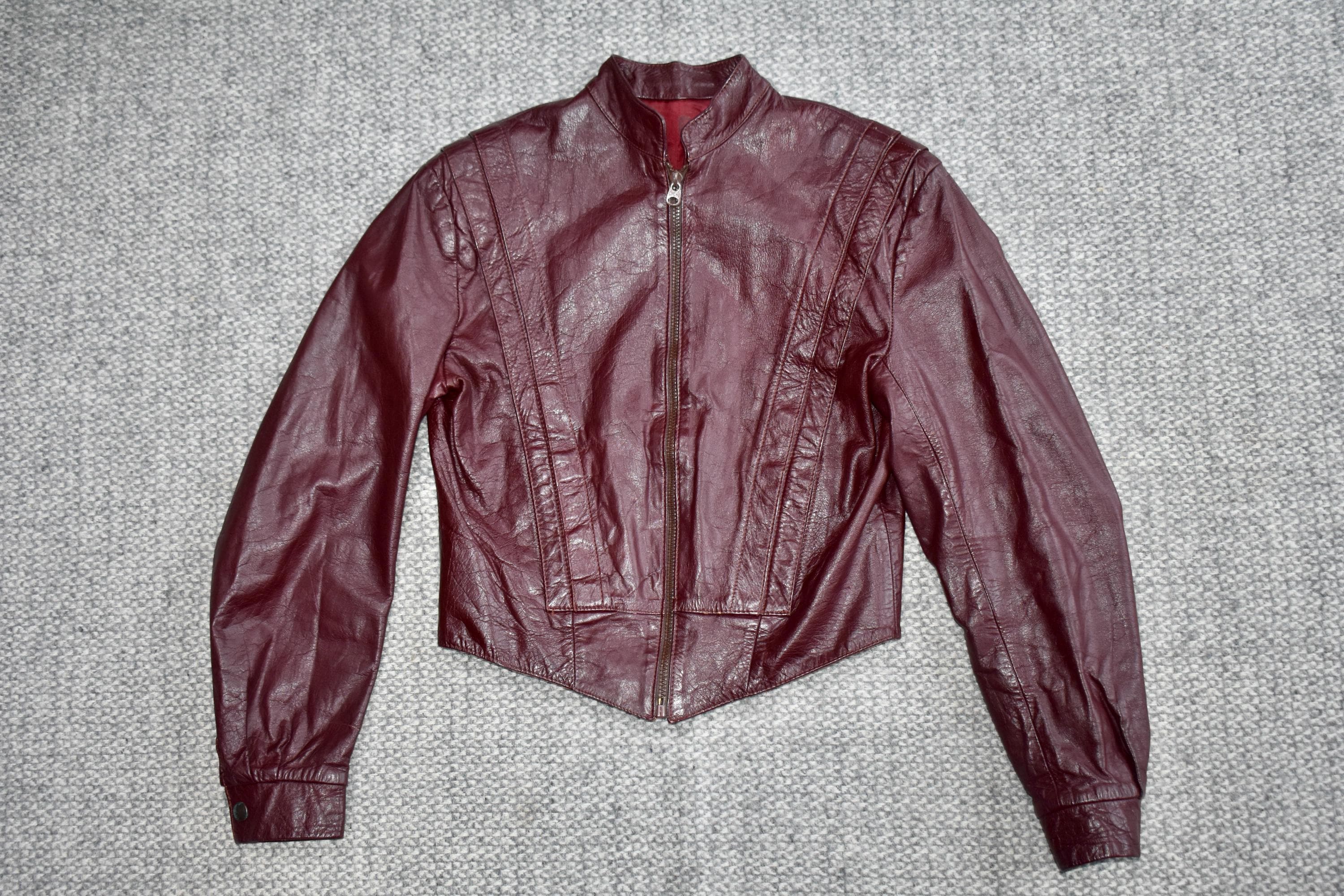 East West Leather Jackets - Etsy