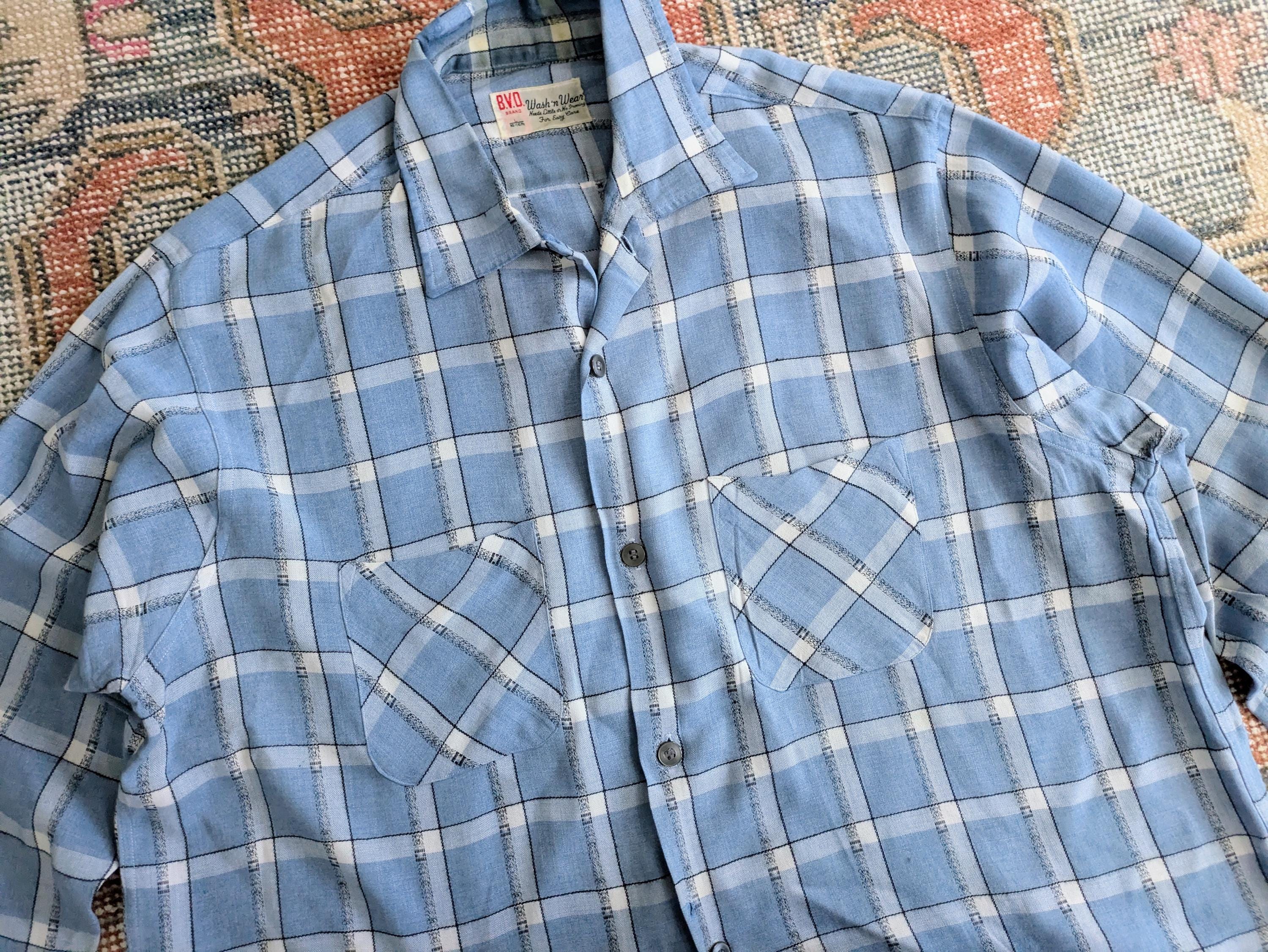 60's Rayon Shirt - Etsy 60's Rayon Shirt - Etsy