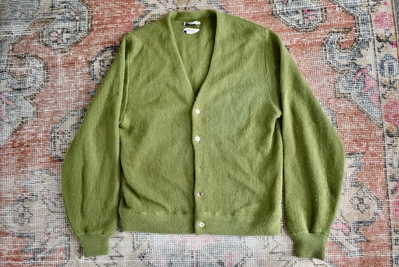 60s Sears mohair cardigan シアーズ モヘア シャギー 1960's Sears Mohair Cardigan | Unwave
