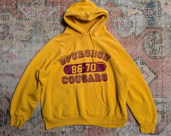 Vtg 80s 90s Champion Reverse Weave Mycal Japan Bowl Grey