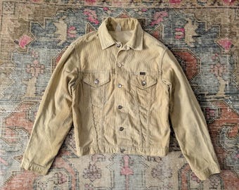 Vintage 90s: Levi's Corduroy Trucker Jacket - 70500 - Blue / Grey