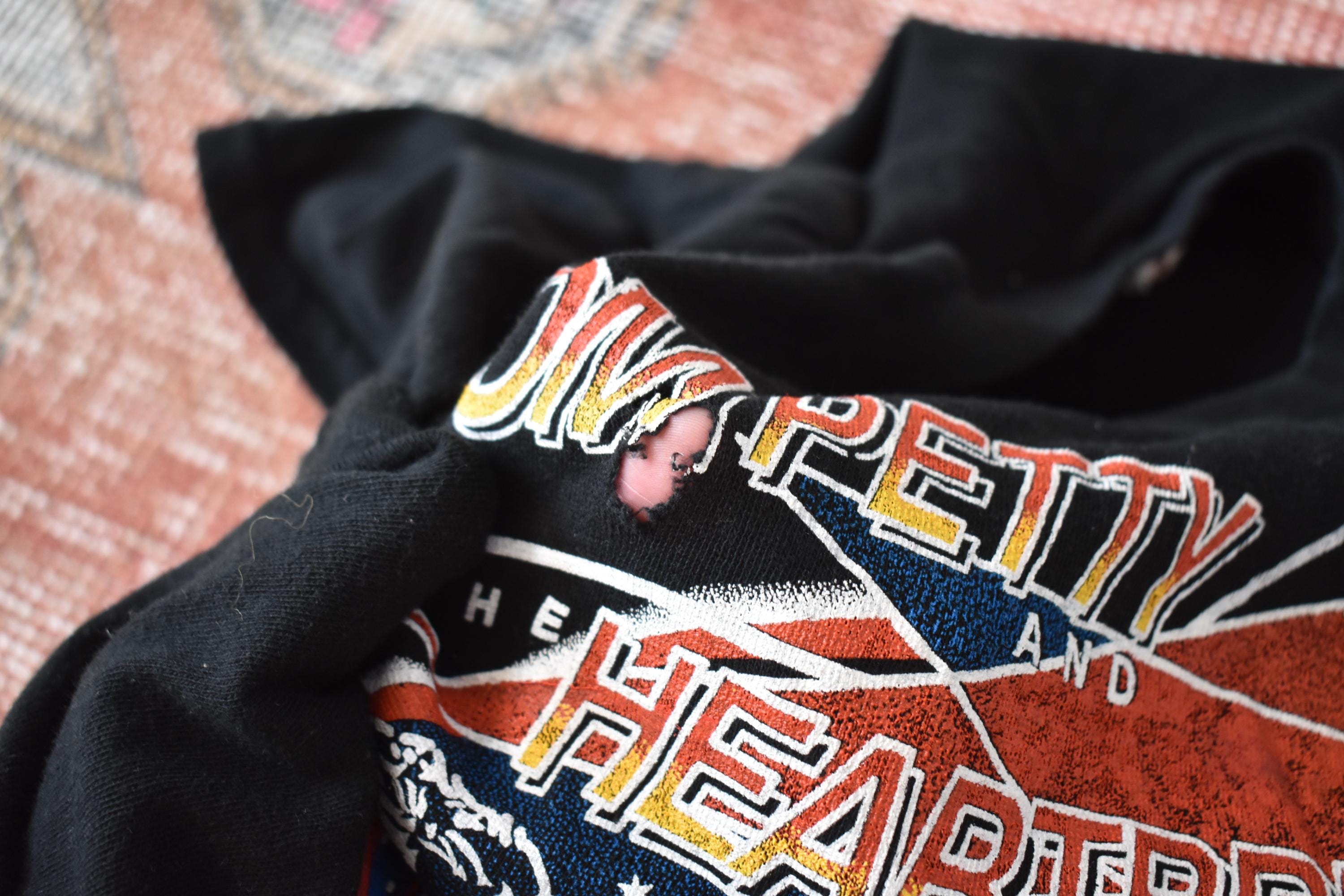 ヴィンテージ 80年代 トム・ペティ＆ザ・ハートブレイカーズ