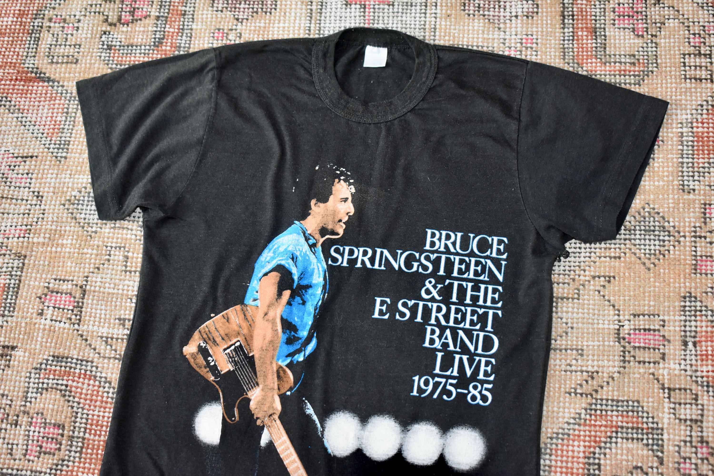 Bruce Springsteen Tシャツ 1985年 XL Bruce Springsteen Tシャツ 1985年 XL VINTAGE BRUCE