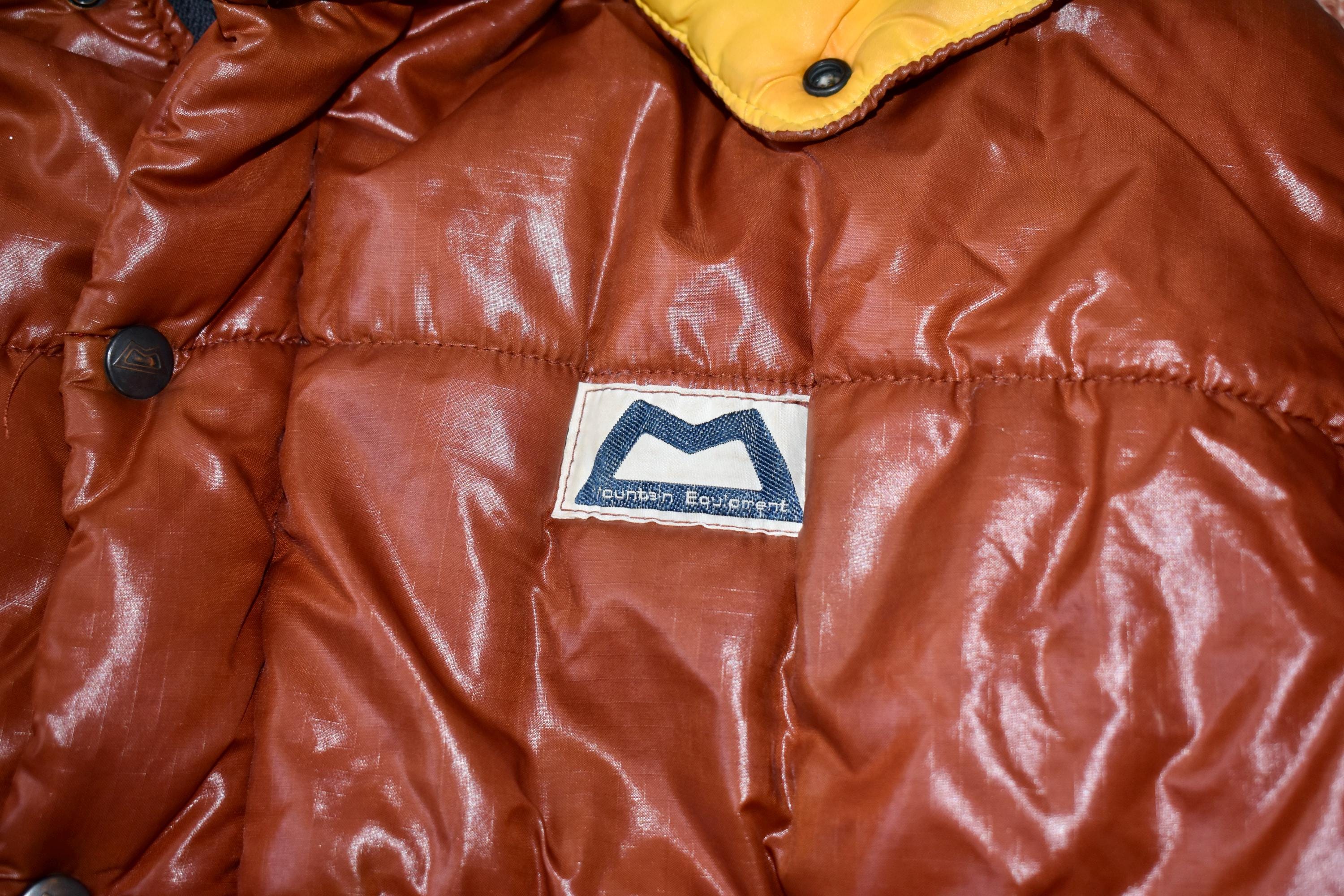Vtg 70s 80s Mountain Equipment 