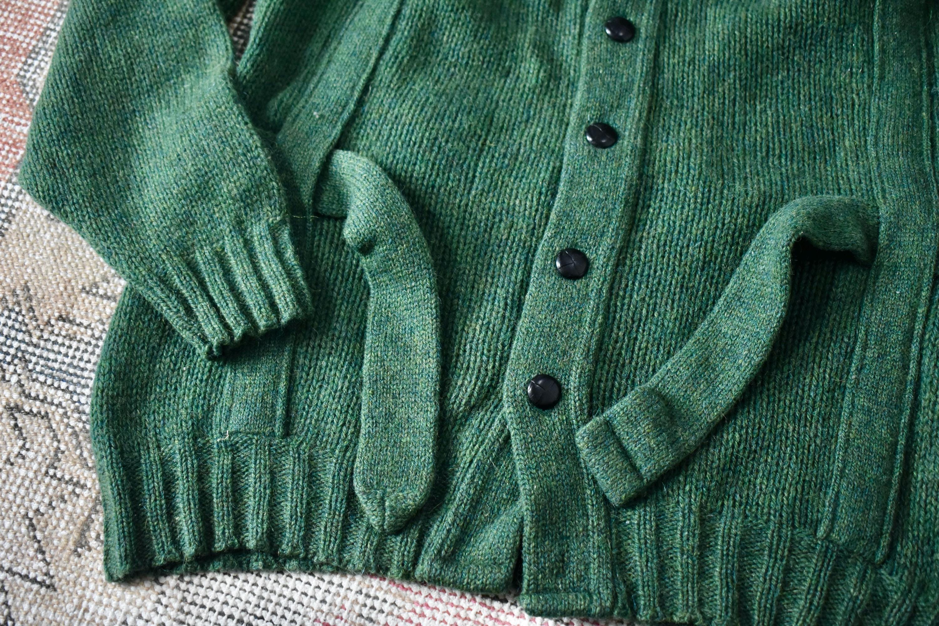 ヴィンテージ 60年代 スカダー スポーツウェア グリーン ウール