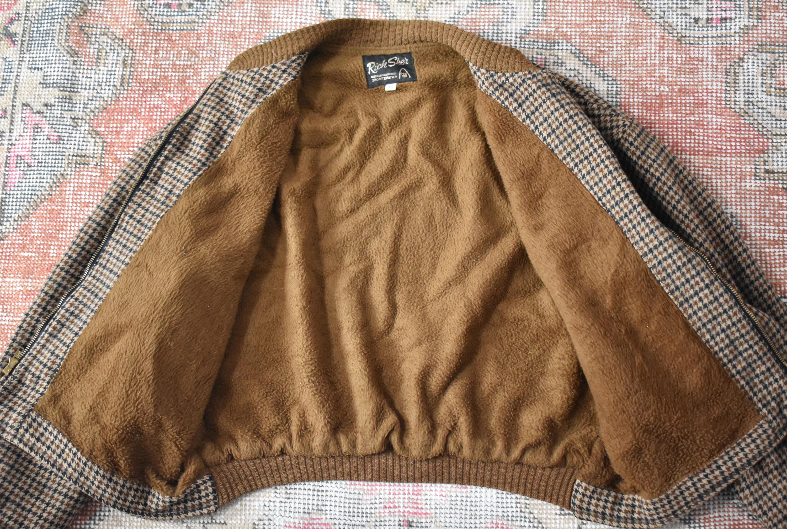 Rich Sher 50s 60s ウールジャケット ヴィンテージ Vtg 50s 60s Rich