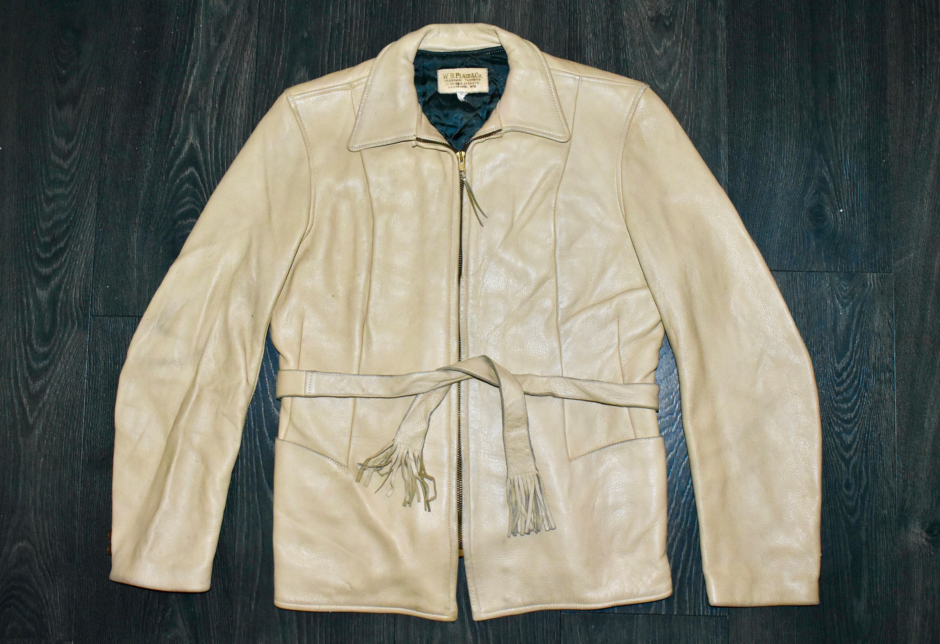 60s Deerskin Jacket - Etsy 60s Deerskin Jacket - Etsy