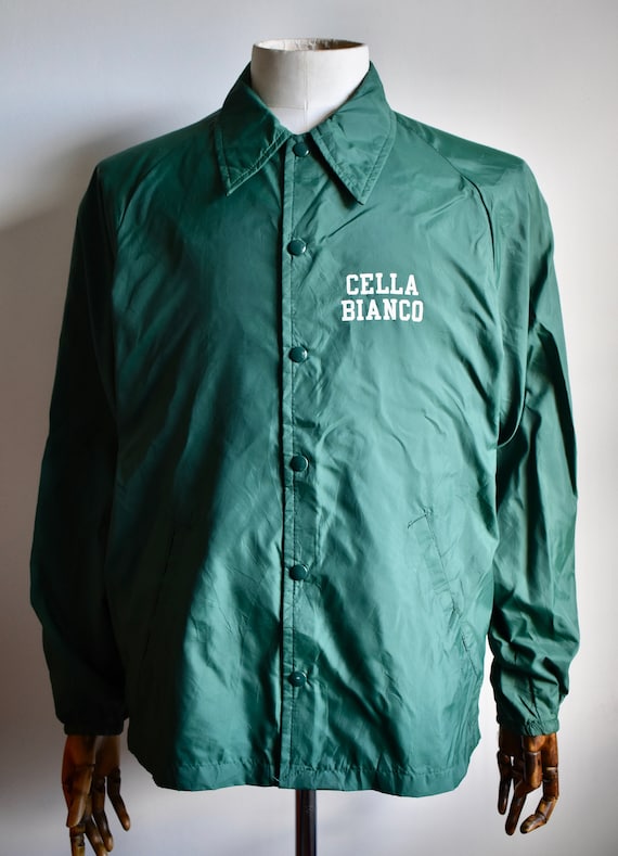 green champion windbreaker