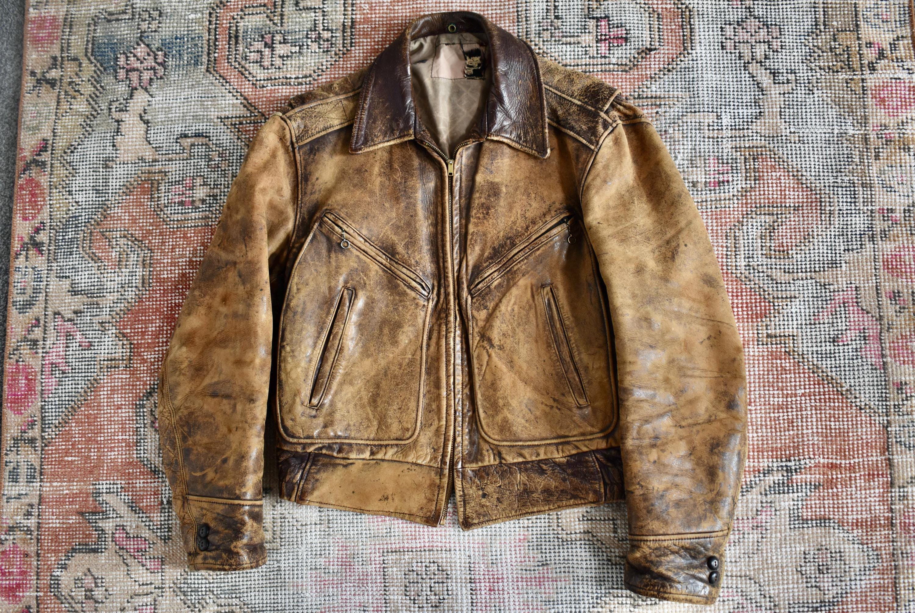 Vintage Horsehide 38 - Etsy Vintage Horsehide 38 - Etsy