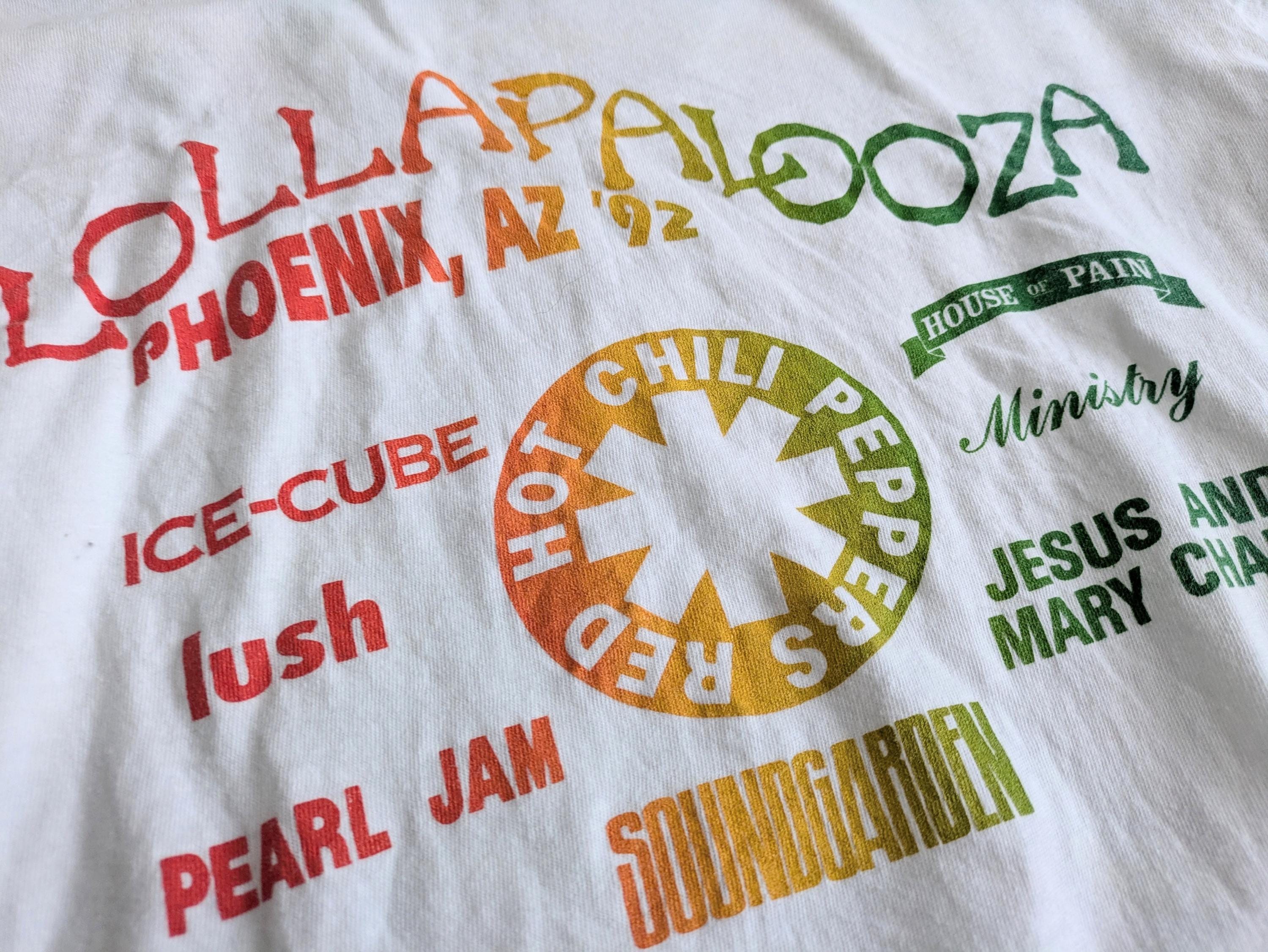 ヴィンテージ 90年代 ロラパルーザ フェスティバル 