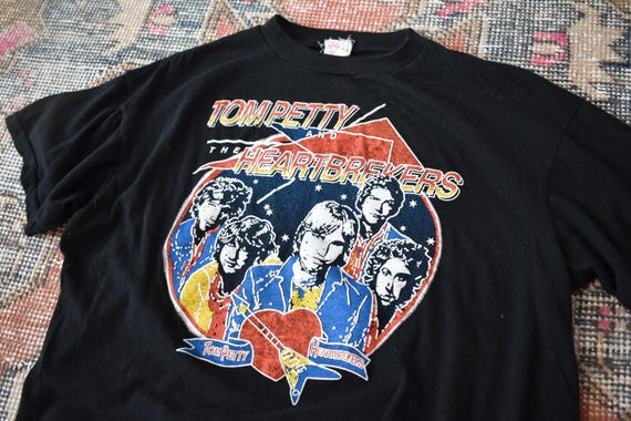 ヴィンテージ 80年代 トム・ペティ＆ザ・ハートブレイカーズ