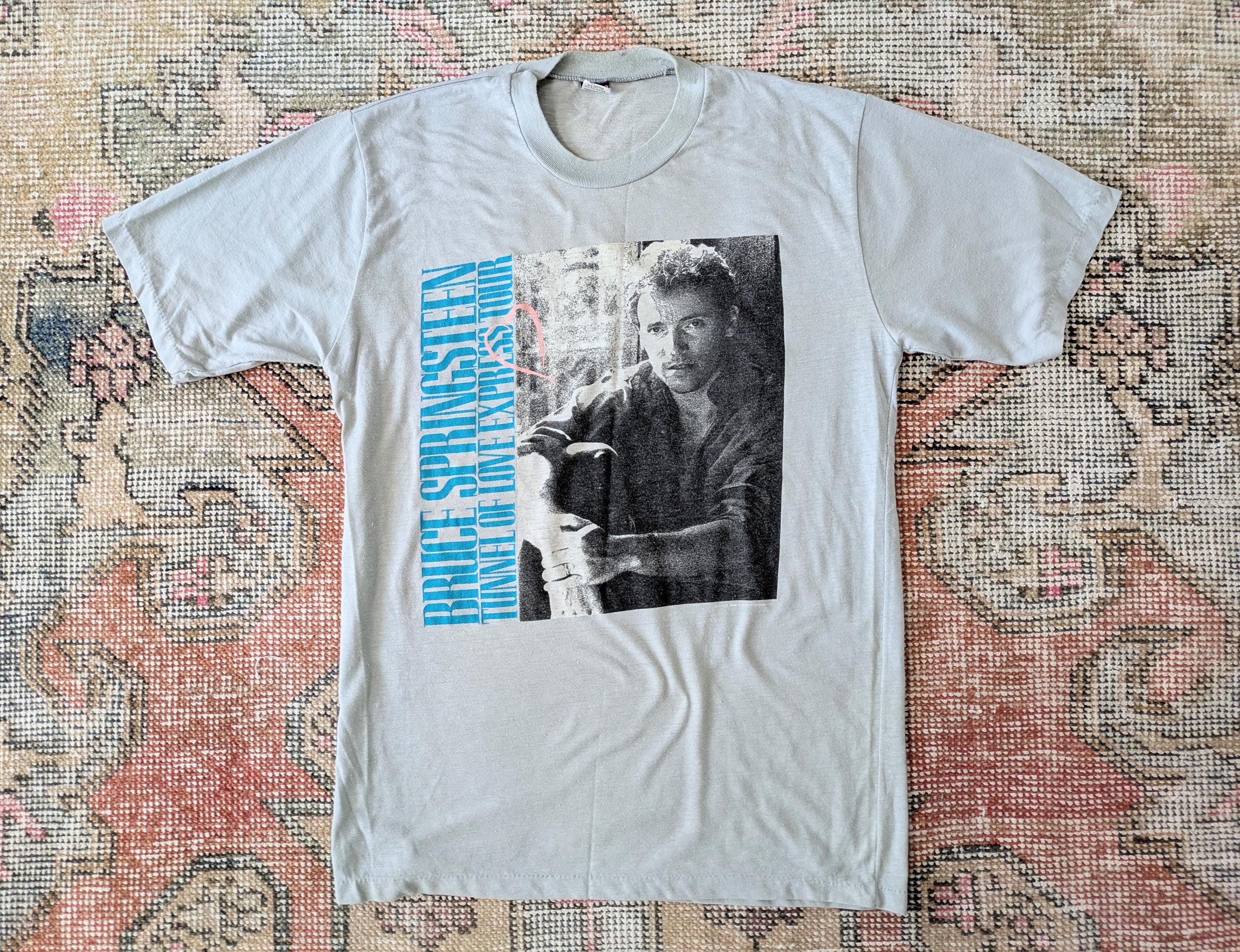 Bruce Springsteen Tunnel of Love Tour Shirt - Etsy