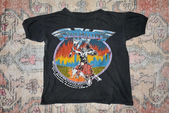 Vtg 1980 Van Halen Women & Children First - Atomic Punks on