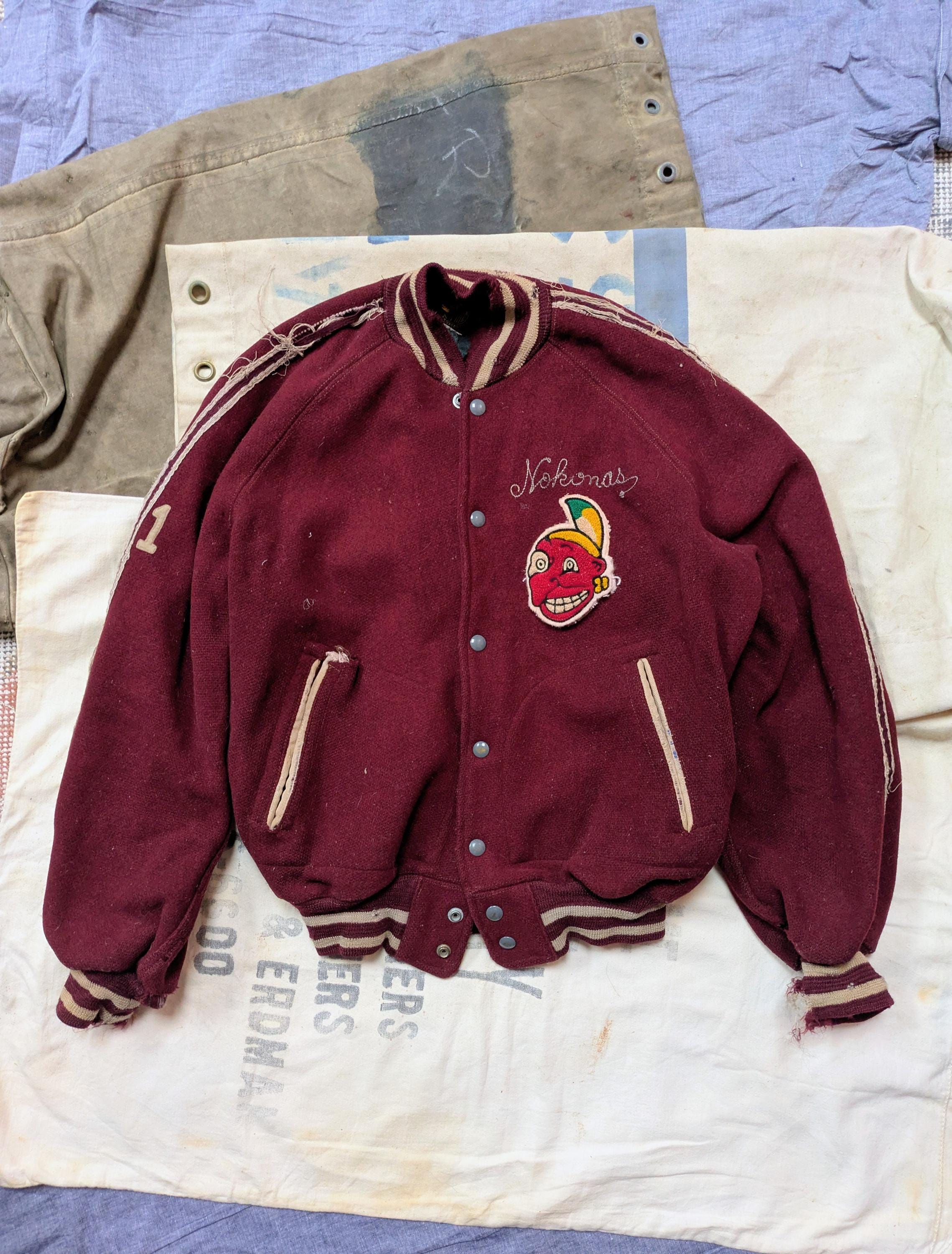 Varsity Jacket 1950s - Etsy UK