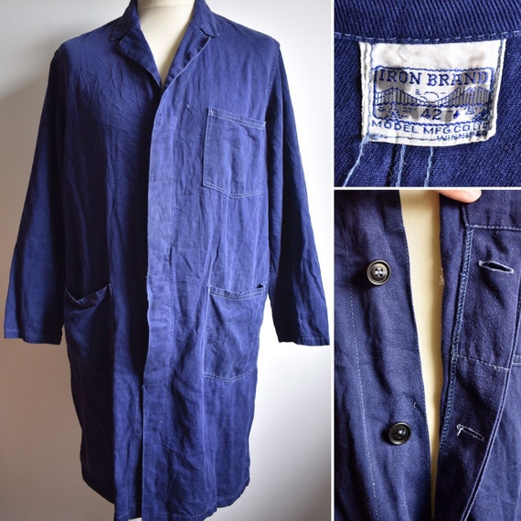 denim shop coat