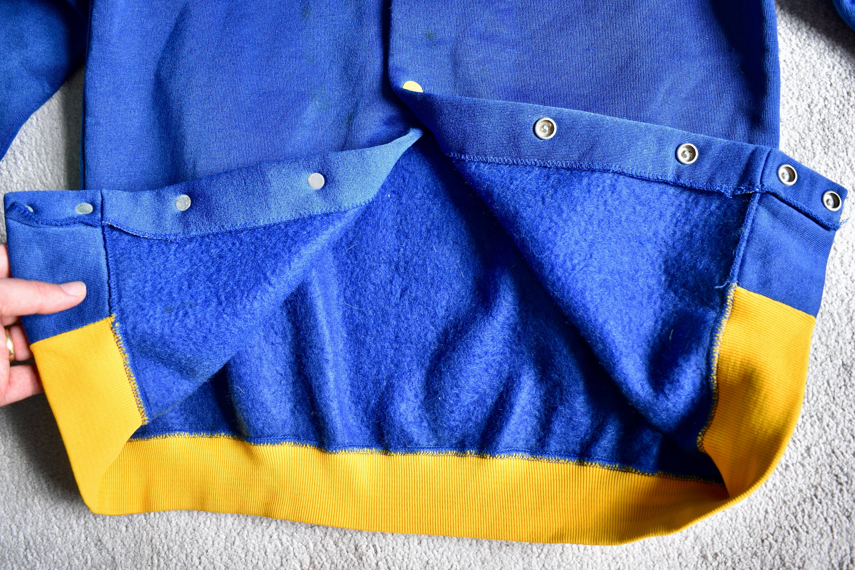 トップス 80's Champion nylon jacket pants y2k Champion Zip Up Nylon 80's Vintage Track Jacket Made in USA by