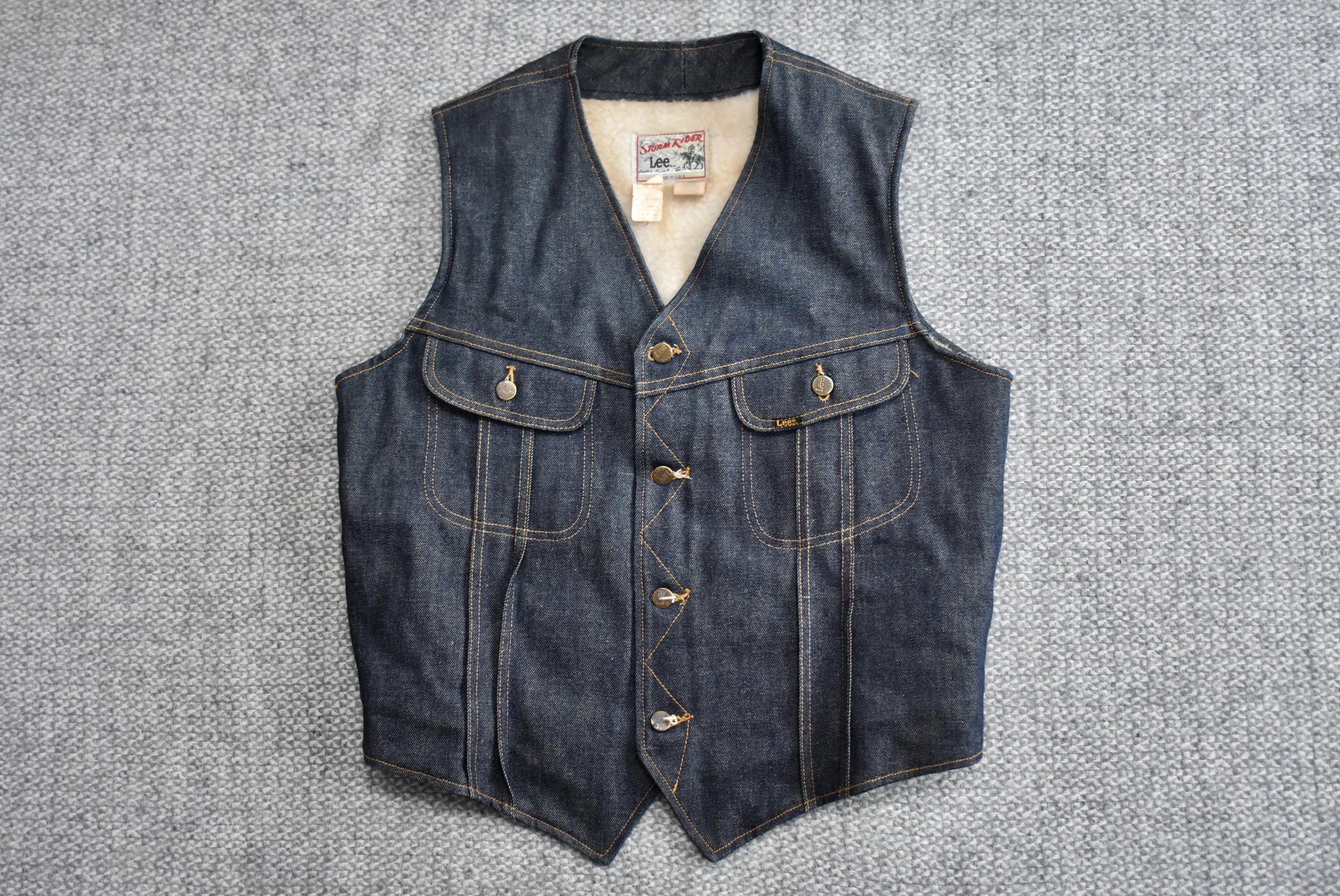 70s Wrangler Vest - Etsy