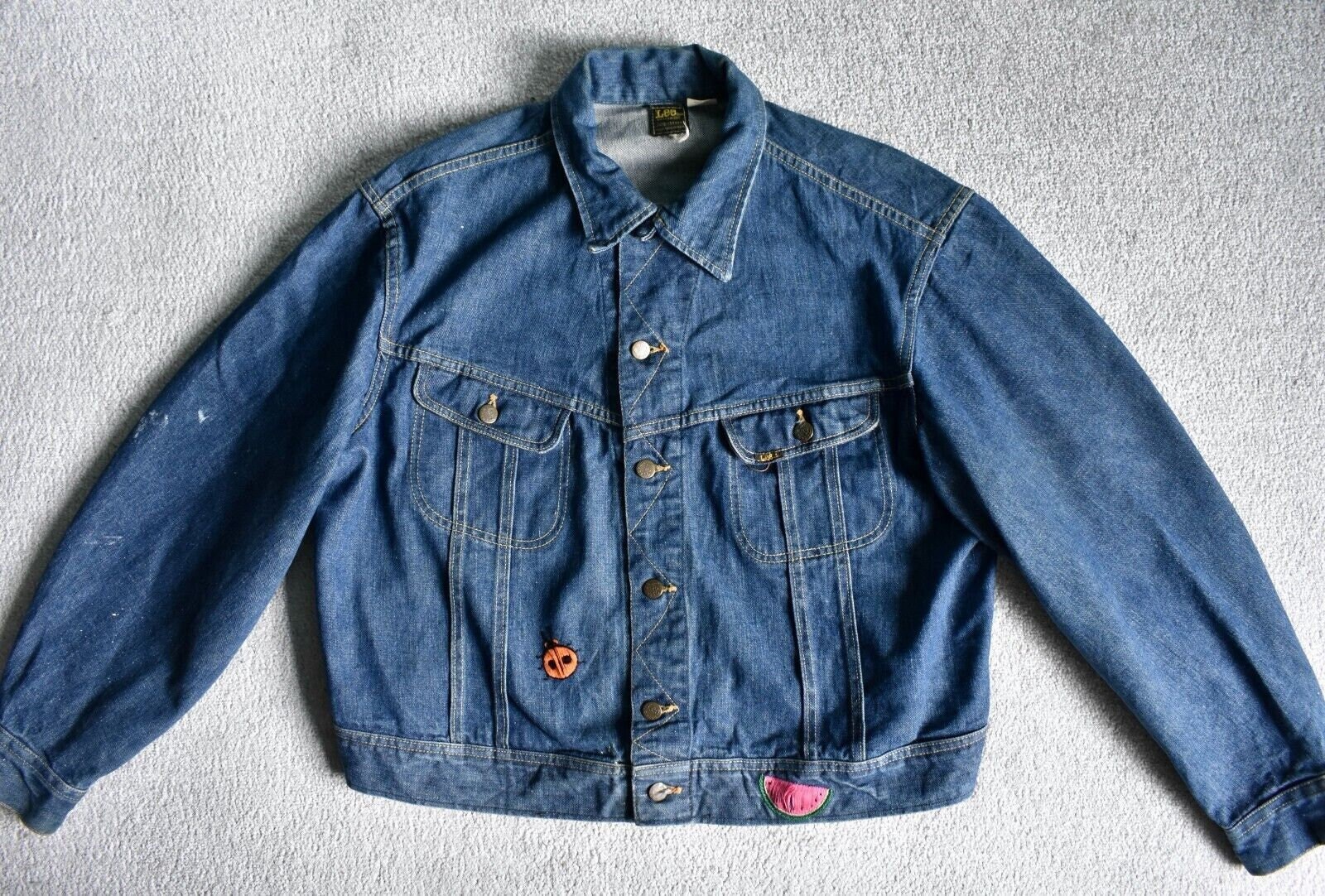 LEE X WDS LOCO JKT / INDIGO