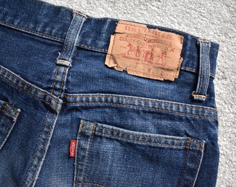 Levis Vintage Clothing LVC 501XX Big E Selvedge Denim Jeans 