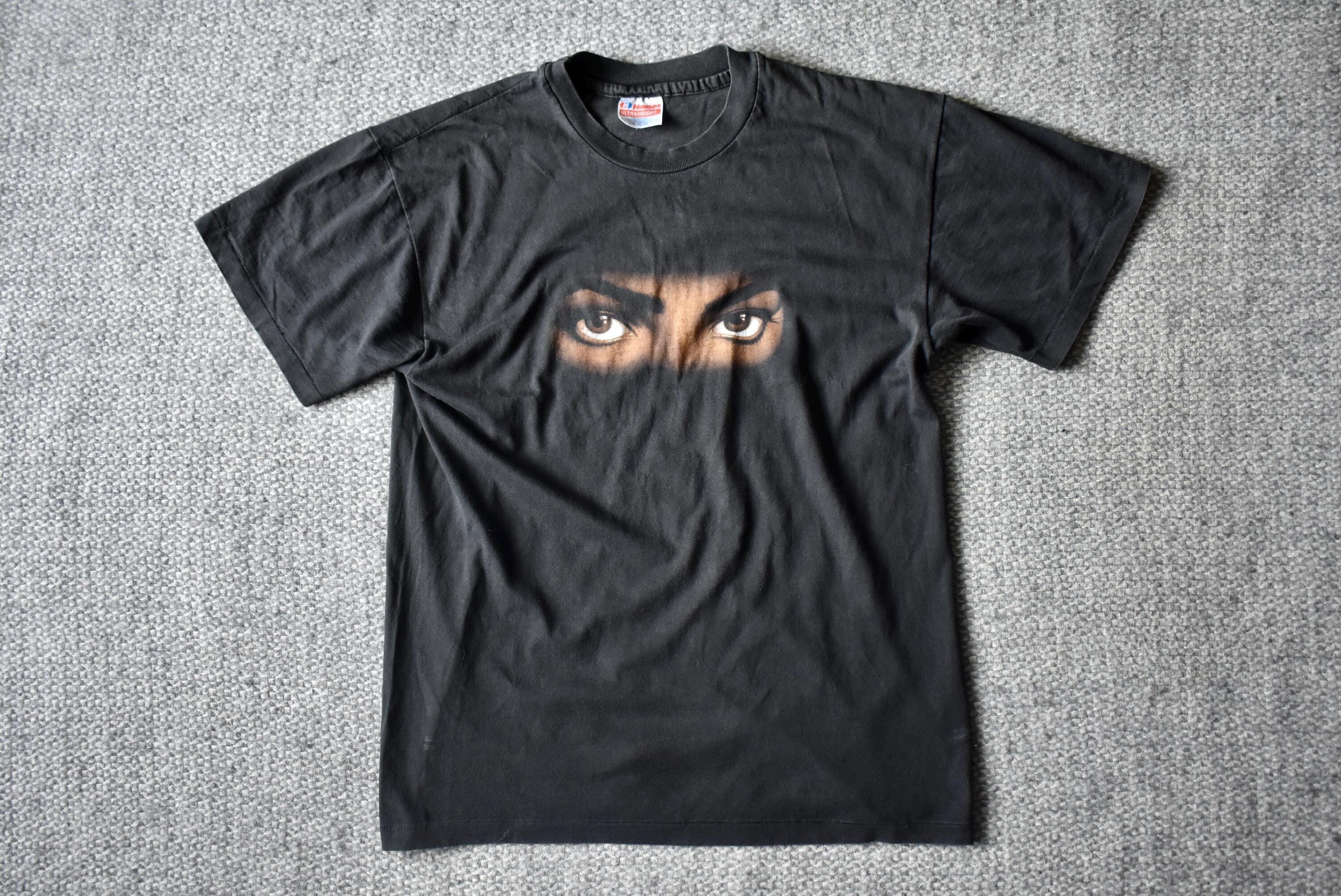 Vtg 90s Michael Jackson Dangerous World Tour 1992-93 Single Stitch