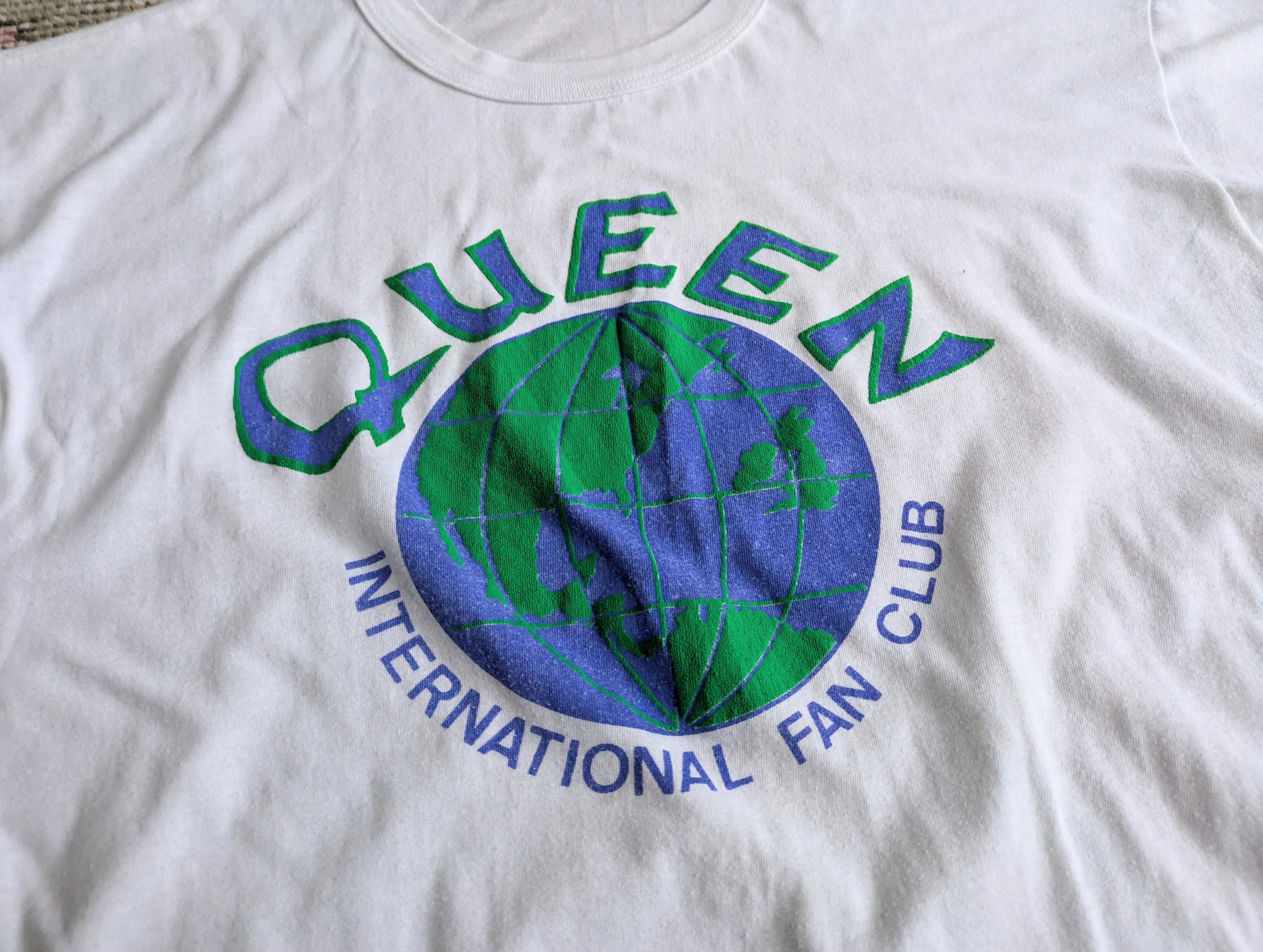 ヴィンテージ 80年代 QUEEN インターナショナルファンクラブ シングル
