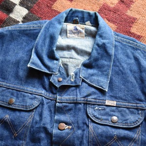 Wrangler blue bell denim jacket - Etsy 日本