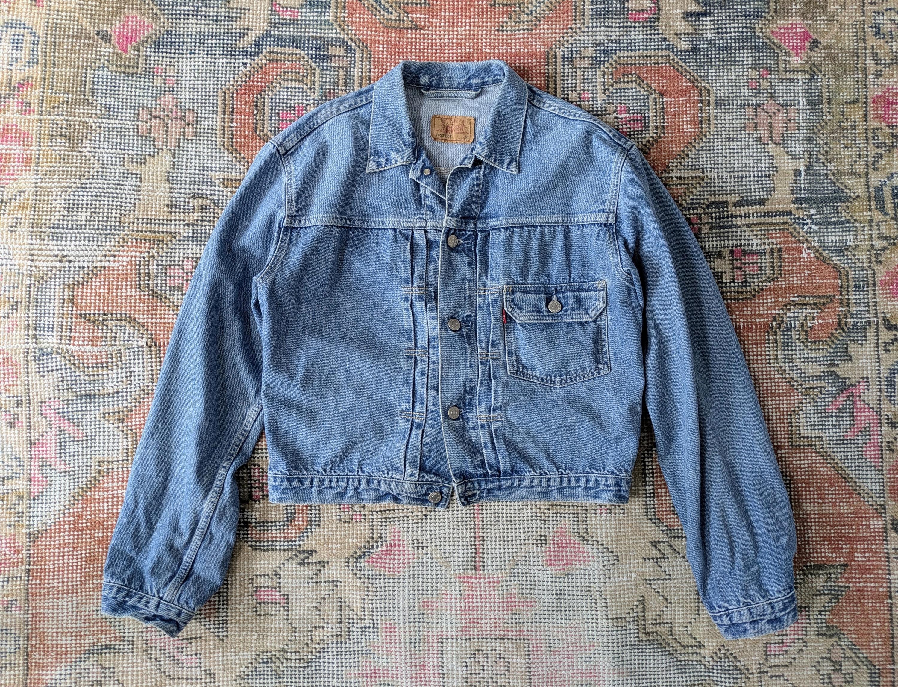Levis 506xx Jacket - Etsy Canada