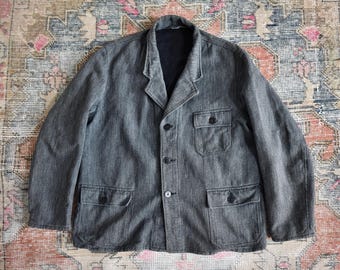 Vtg 50s 60s Arrow Cum Laude Green Fuzzy Mohair & Acrylic Kurt