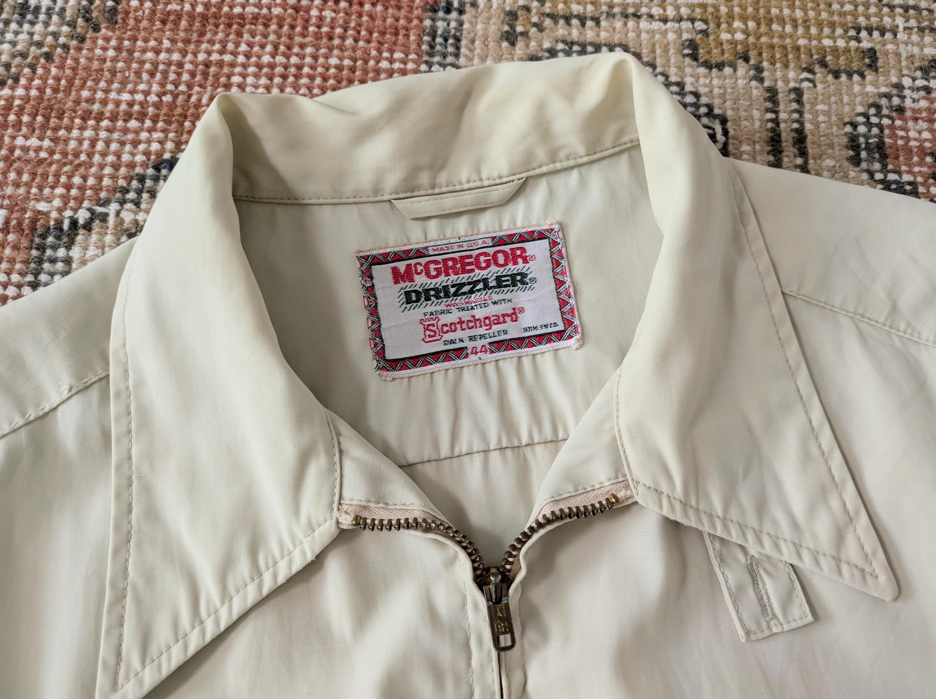 USA製 McGREGOR DRIZZLER 44 グリーン USA製 McGREGOR DRIZZLER 44 グリーン - メルカリ