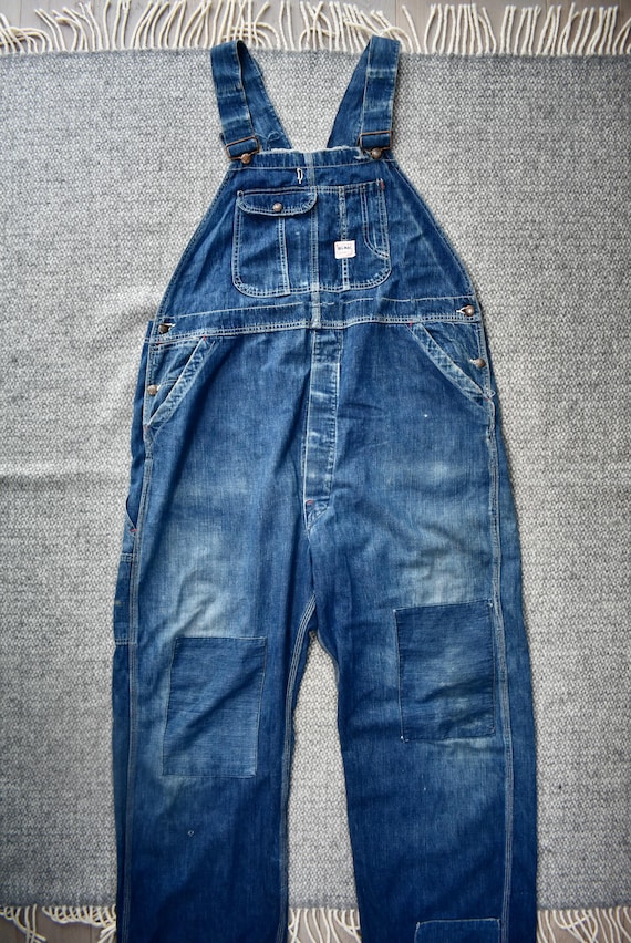 パンツ BIG MAC DENIM OVERALL USA 1960s BR25013 パンツ BIG MAC DENIM OVERALL USA 1960s BR25013 1960's Big