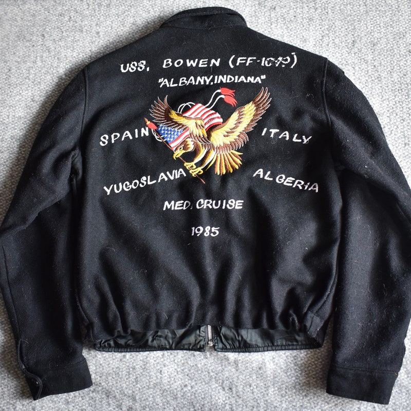 Embroidered Souvenir Jacket