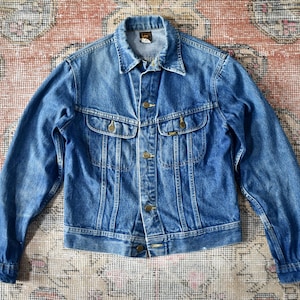 Lee 101j Made in Usa - Etsy