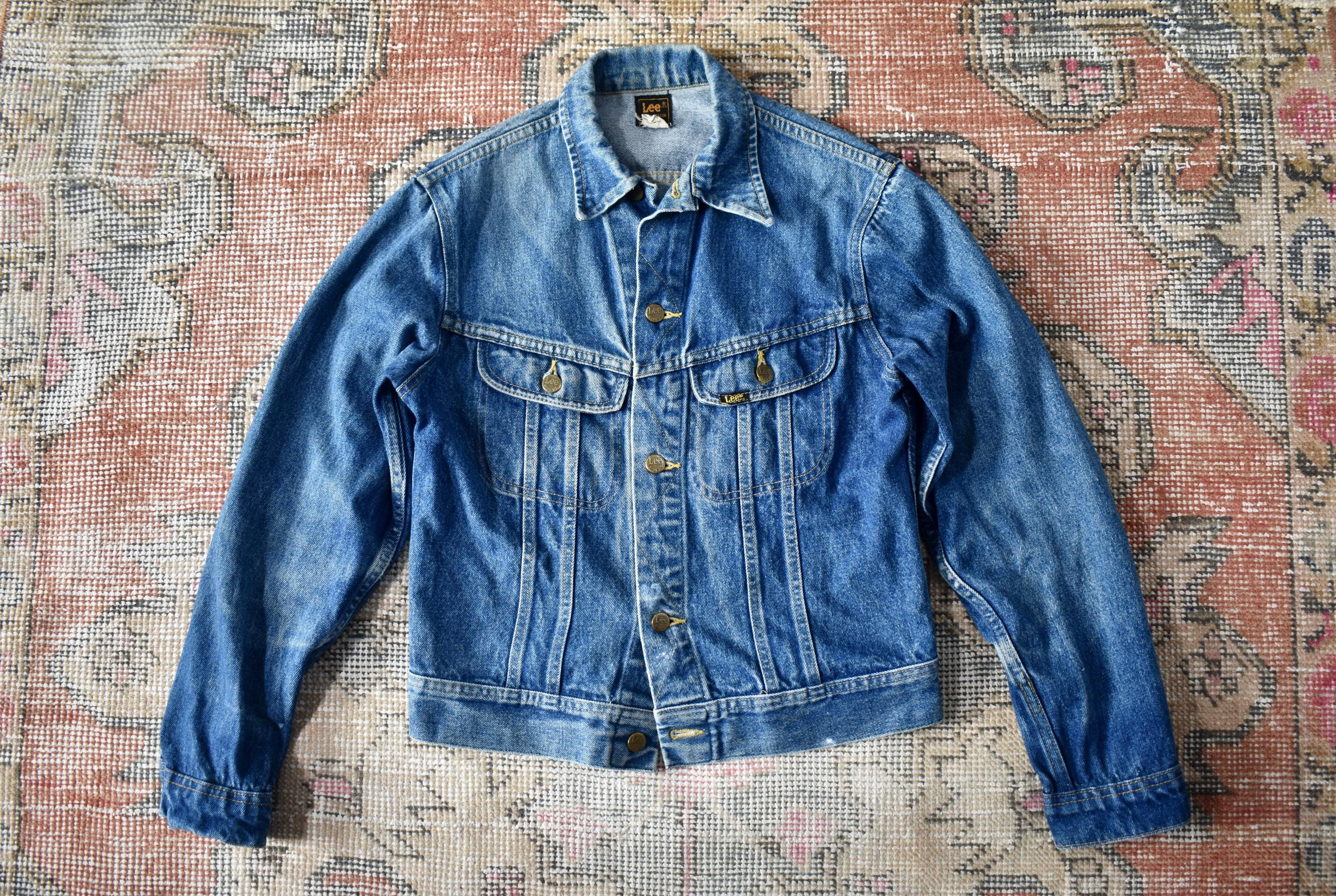 Vintage Lee 101 J Jacket - Etsy