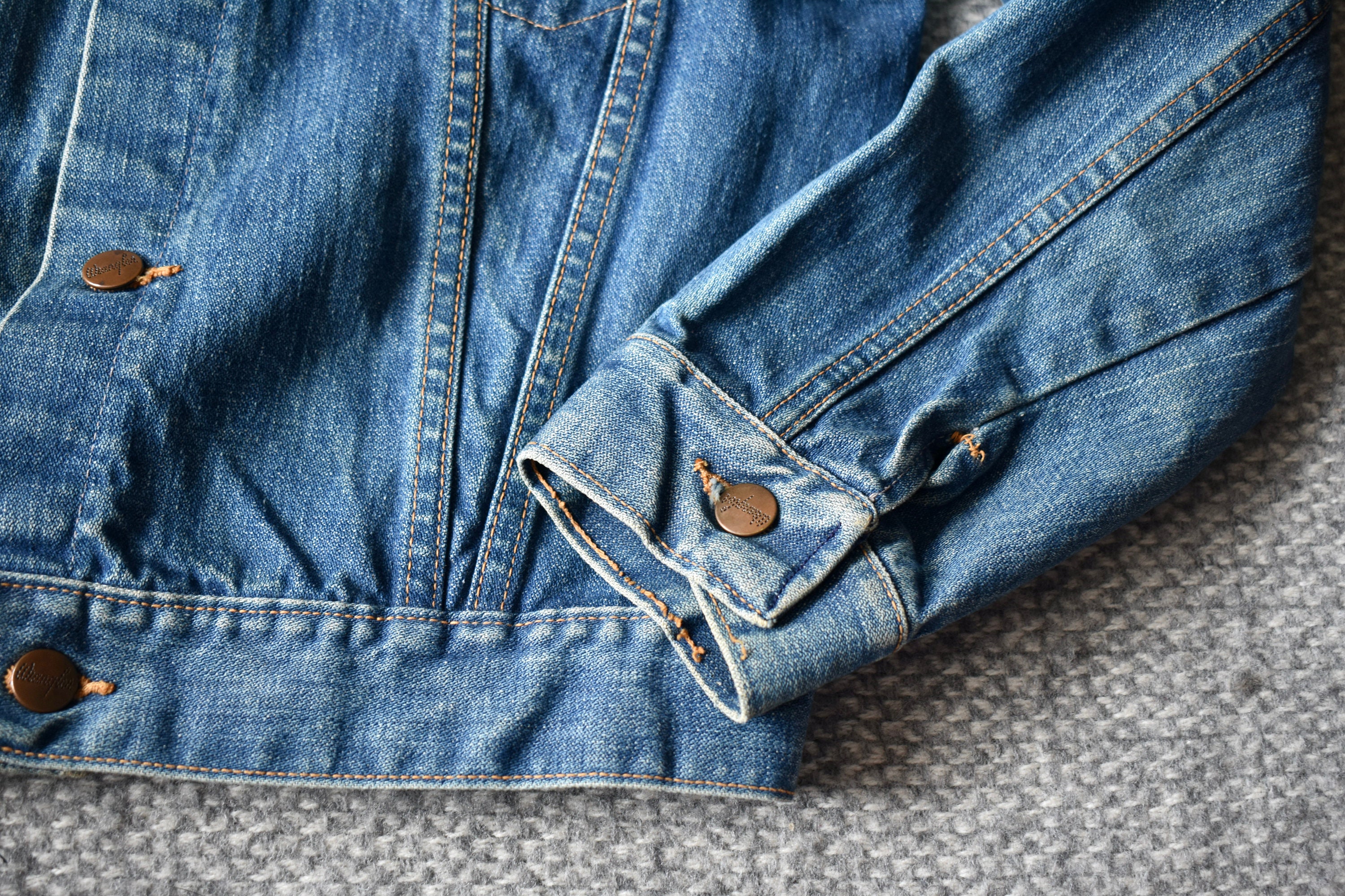 Wrangler ラングラー デニムジャケット Gジャン 1970's Wrangler（Gジャン/デニムジャケット）のフリマアイテム一覧