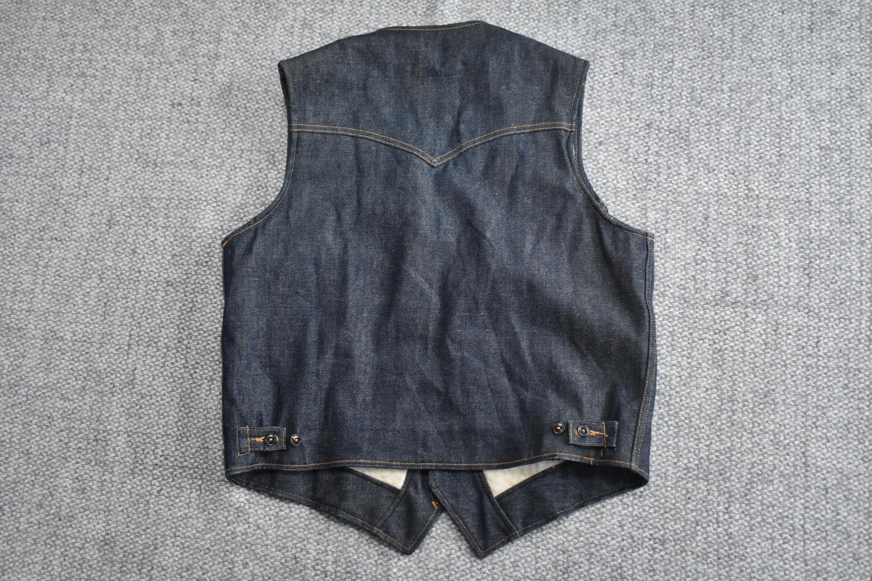 Jaqueta Western Lee Storm Rider Azul Jeans Sherpa com Forro