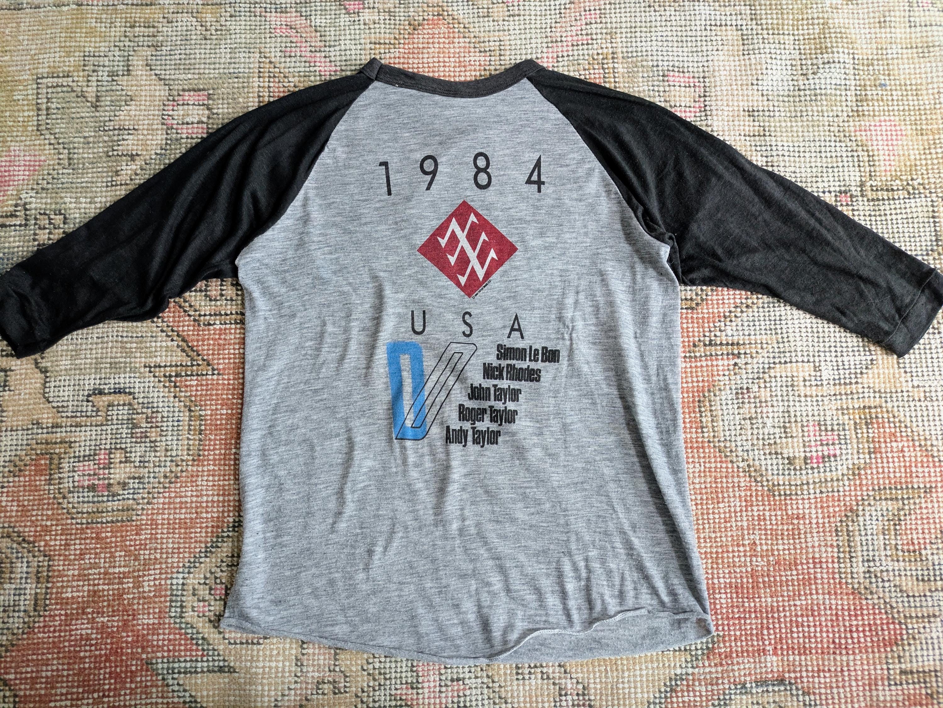 Duran Duran ラグラン ベースボール Tシャツ XS ヴィンテージ