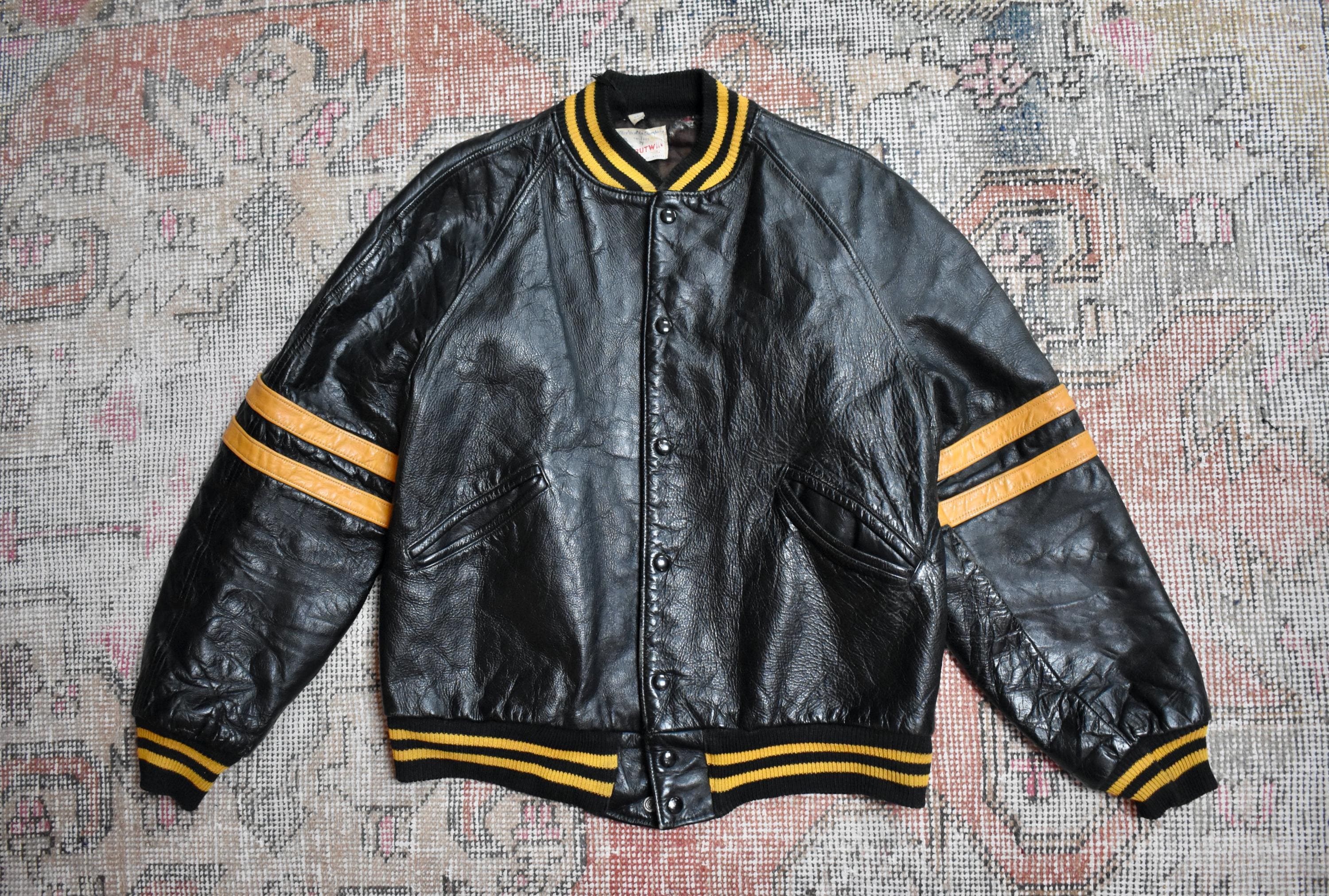 Beck leather jacket - Etsy 日本