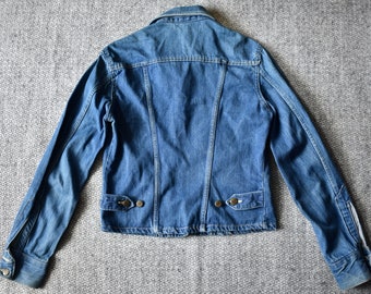 Vtg 60s 70s LOIS Blue Pleated Denim Type II Design Jean Vtg 60s 70s LOIS Blue Pleated Denim Type II Design Jean