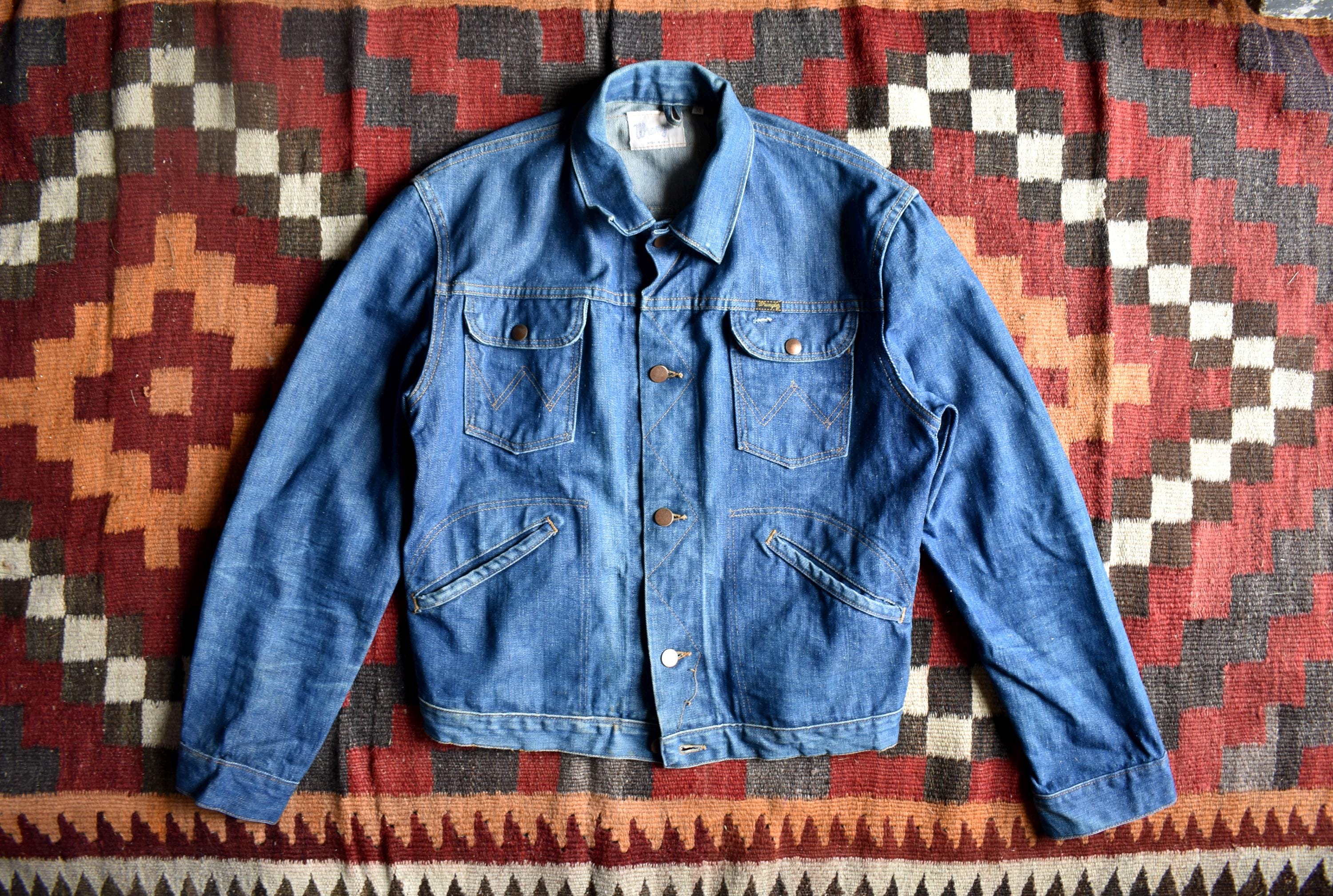 Wrangler 124mj - Etsy