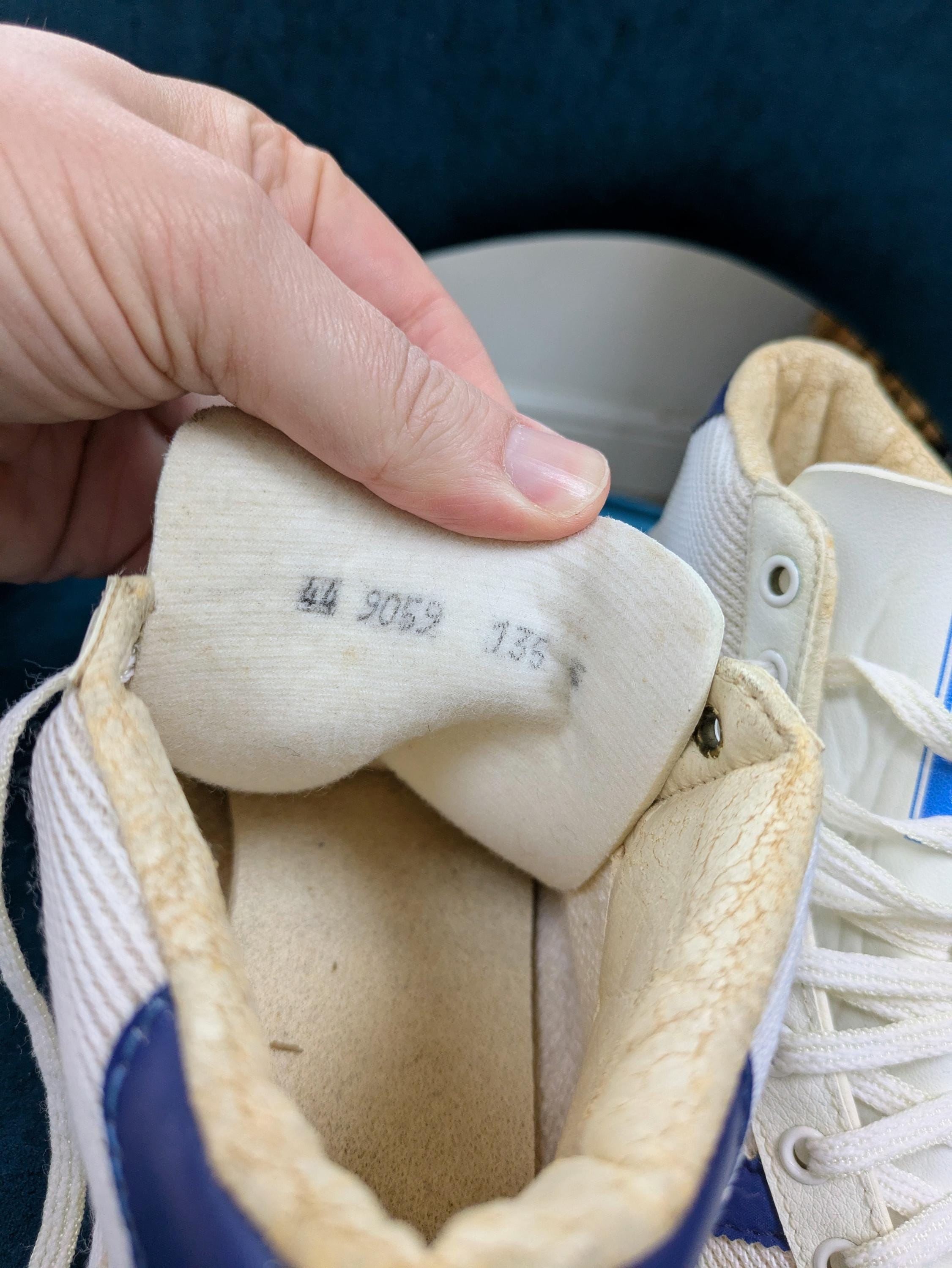 vintage adidas americana フランス製　70s Rare Vintage 70s Adidas Americana Hightop Sneakers Made In