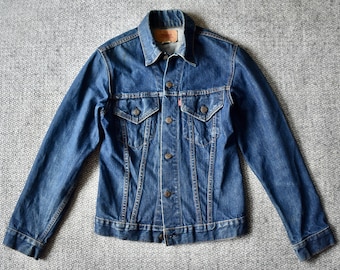 ジャケット・アウター LEVI'S SLIM FIT JACKETS BIG E 60's 70's 60's] Vintage Levi's Slim Fit Corduroy Jacket 